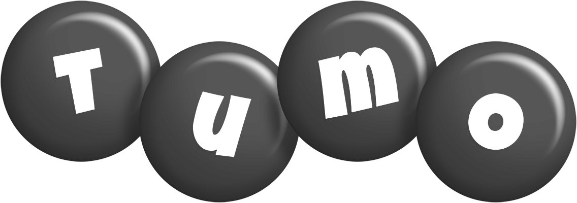 Tumo candy-black logo
