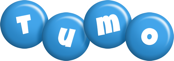 Tumo candy-blue logo