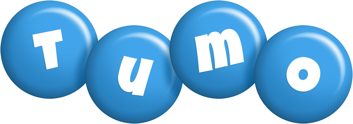 Tumo candy-blue logo