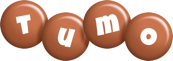 Tumo candy-brown logo