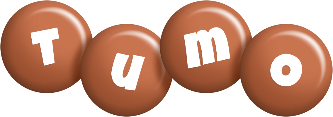 Tumo candy-brown logo
