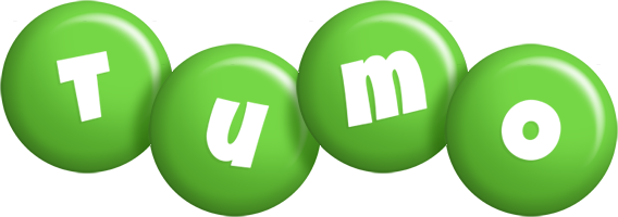 Tumo candy-green logo