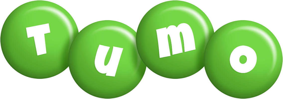 Tumo candy-green logo