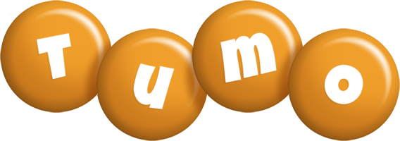 Tumo candy-orange logo