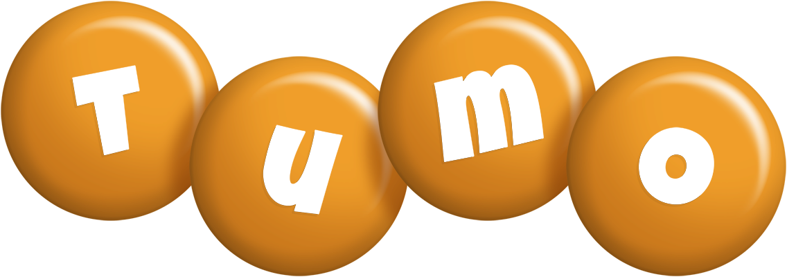 Tumo candy-orange logo