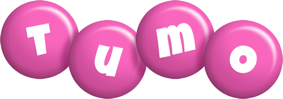 Tumo candy-pink logo