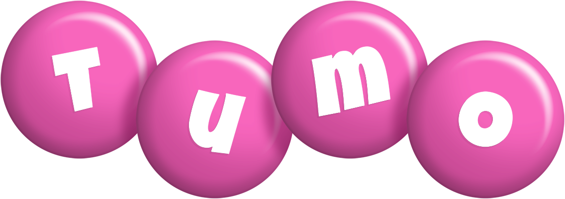 Tumo candy-pink logo