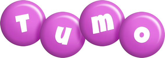 Tumo candy-purple logo