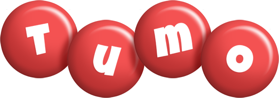 Tumo candy-red logo