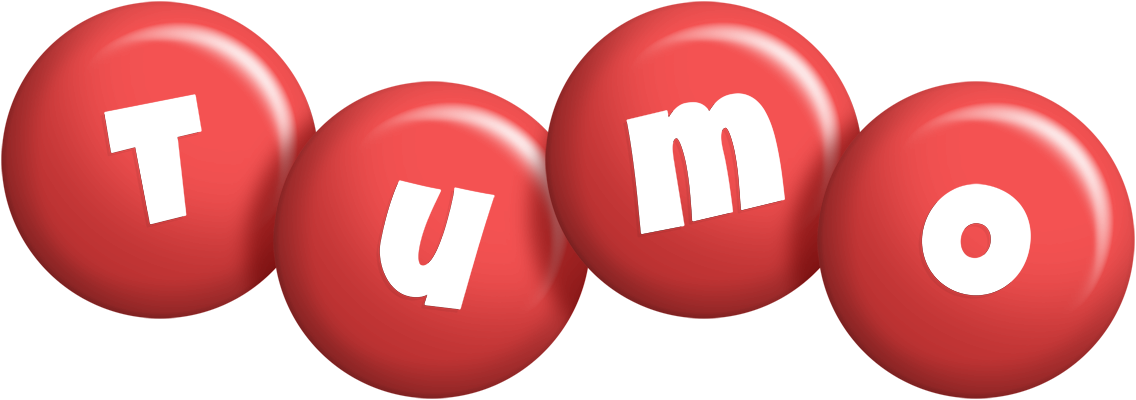 Tumo candy-red logo