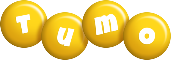 Tumo candy-yellow logo