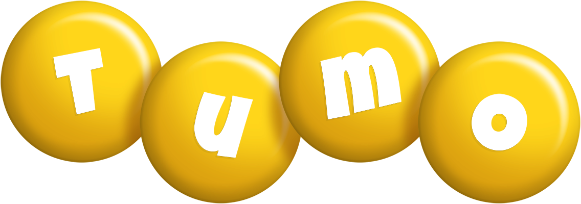 Tumo candy-yellow logo