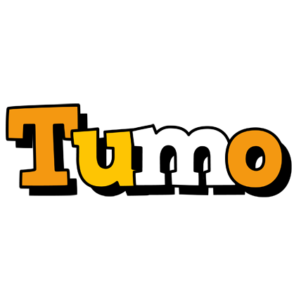Tumo cartoon logo