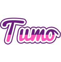 Tumo cheerful logo