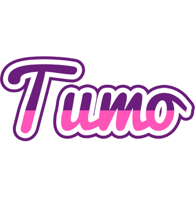 Tumo cheerful logo