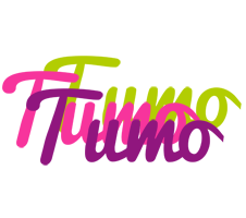 Tumo flowers logo