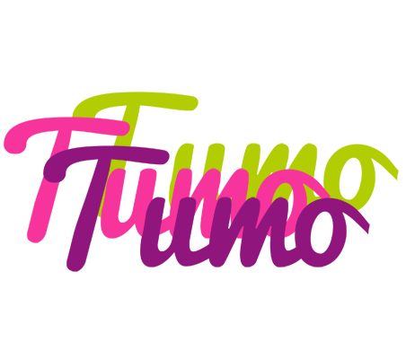 Tumo flowers logo