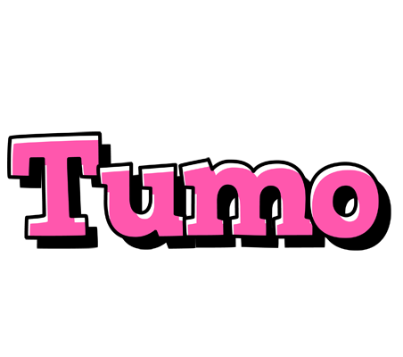 Tumo girlish logo