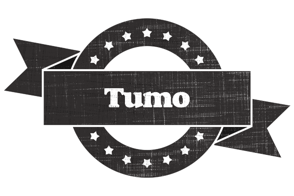 Tumo grunge logo