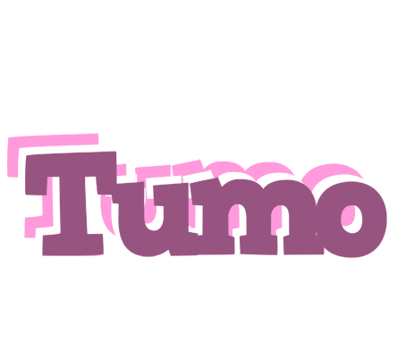 Tumo relaxing logo