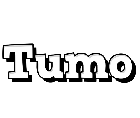 Tumo snowing logo