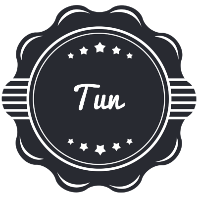 Tun badge logo