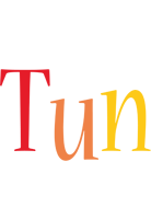 Tun birthday logo