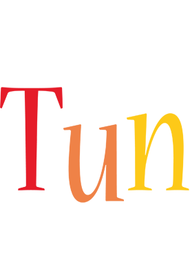Tun birthday logo