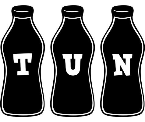 Tun bottle logo
