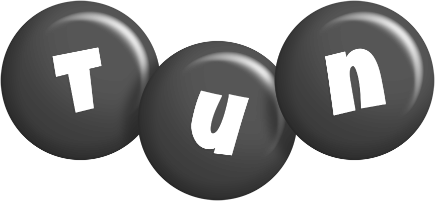Tun candy-black logo