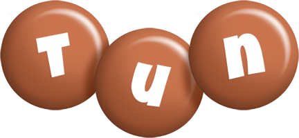 Tun candy-brown logo