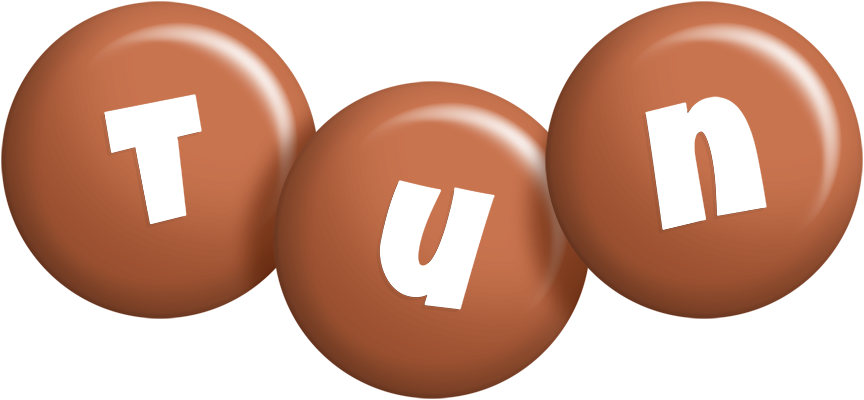 Tun candy-brown logo