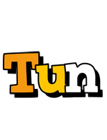 Tun cartoon logo