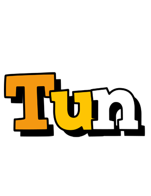 Tun cartoon logo