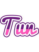 Tun cheerful logo