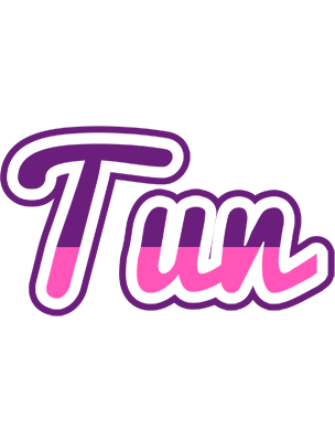 Tun cheerful logo