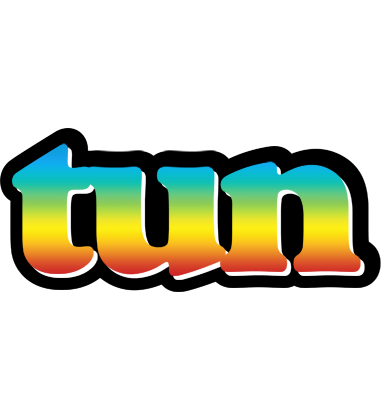 Tun color logo