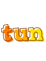 Tun desert logo