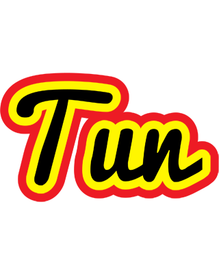 Tun flaming logo