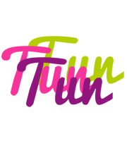 Tun flowers logo