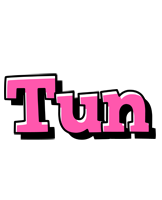 Tun girlish logo