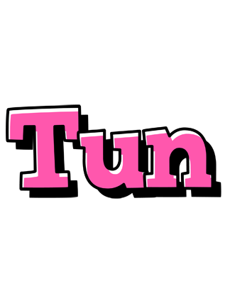 Tun girlish logo