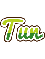 Tun golfing logo