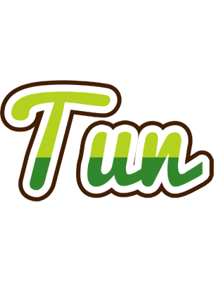Tun golfing logo
