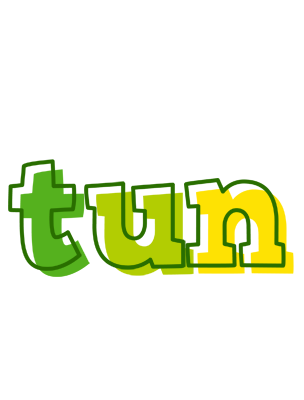 Tun juice logo
