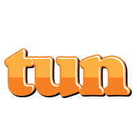 Tun orange logo