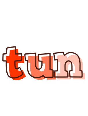 Tun paint logo