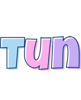 Tun pastel logo