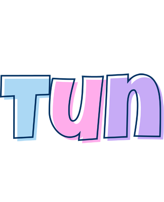Tun pastel logo