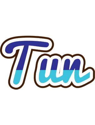 Tun raining logo